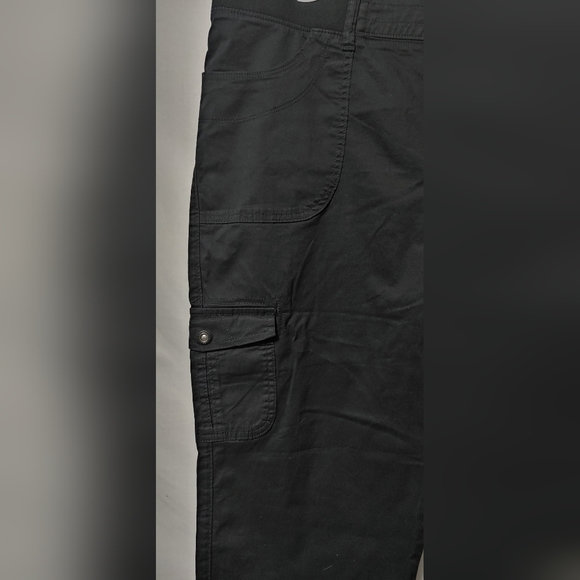 Lee Relaxed Fit Midrise Capris  Size 18W NWOT - Picture 5 of 9